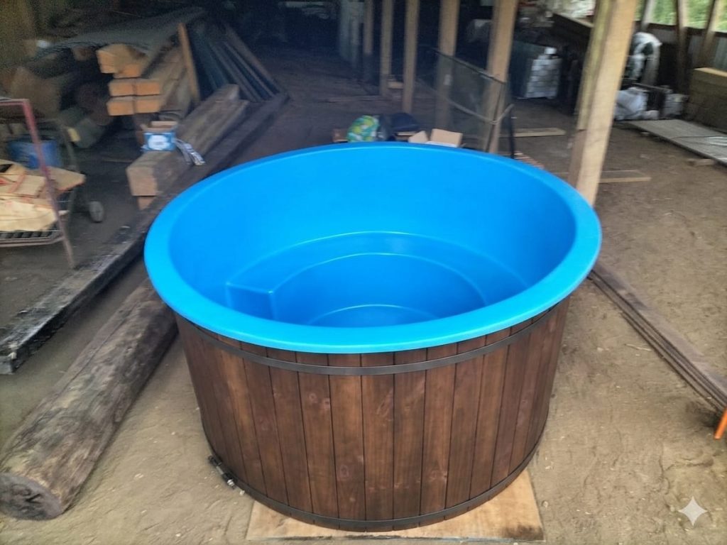 tinaja de madera
